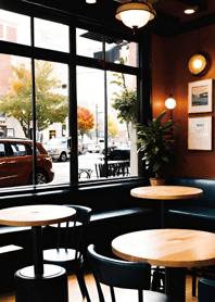 Cozy Coffee shop 931502