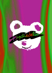 psychedelic bear THEME 231