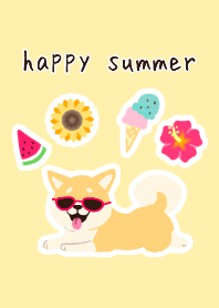 Shibainu summer theme #Pop