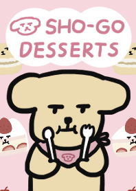 SHO-GO DESSERTS -PINK
