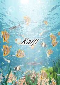 Kaiji Coral & tropical fish
