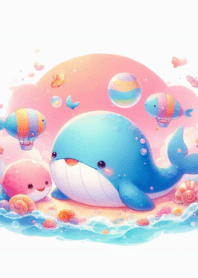 Little Whale Pink No.22