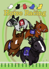 デフォルメ競馬きせかえ