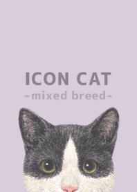 ICON CAT -Mixed breed cat- PASTEL PL/09