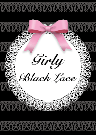 Girly Black Lace