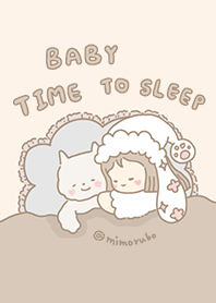 baby, time to sleep
