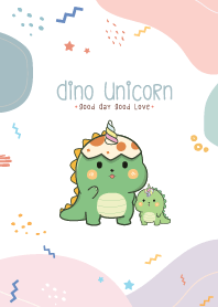 Dino Unicorn Good Day Sweet
