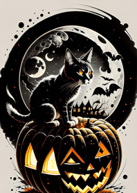 halloween cat 649902