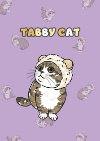 tabbycat7 - purple