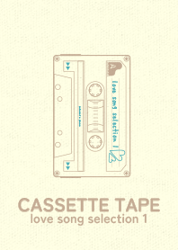 Cassettetape_love Ajur blue