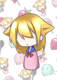 I suffer, KAWA/cat system girl