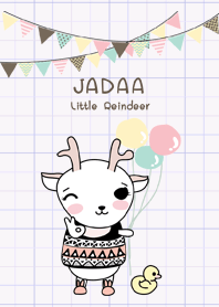 JADAA Little Reindeer