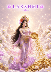 Lakshmi: Grants wealth! 4