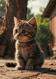 Cats run wild #FKCL016.