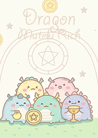 Dragon Pastel : Mutelu Rich!