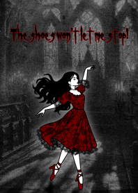 Dark fairy-tale x The red shoes
