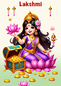 Goddess Lakshmi, work, finances, love