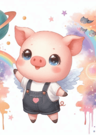Cute little pig no.29