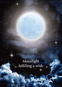 Moonlight fulfilling a wish