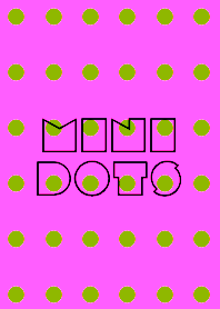 COLOR MINI DOT THEME 37