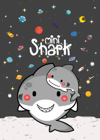 น้องฉลาม มินิ สีดำ