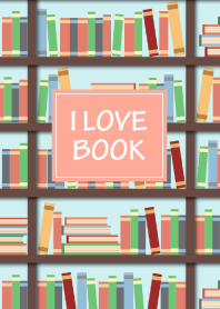 Eu amo livro e leitura