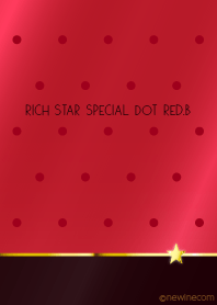 RICH STAR SPECIAL DOT RED.B