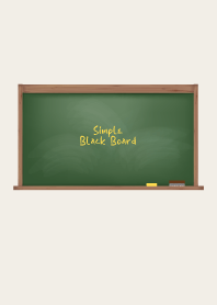 Black Board Simple 51