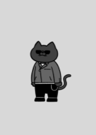 革ジャン黒にゃん10