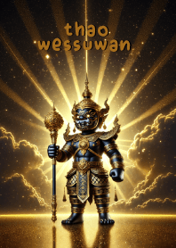 ท้าวเวสสุวรรณ-มั่งคั่ง,มั่งมี,รวย