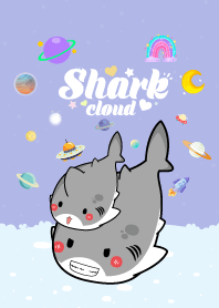 ฉลามน้อย สีม่วง