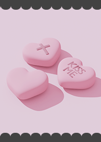 Heart Candy [Black and Pink]