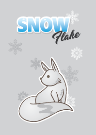 Snow flake fox