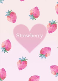 Cute and Simple Strawberry2