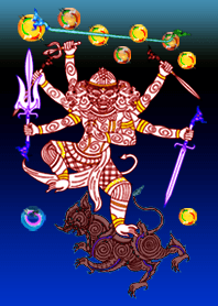 Prayanakarach-310-2019 Hanuman