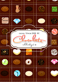 大好き！チョコレート