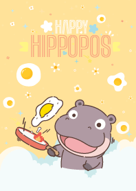 Hippo Happy : Fried Egg