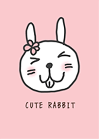 Cute RABBIT =(' o ')=
