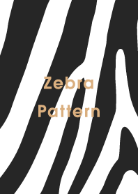 Animal pattern - zebra ~