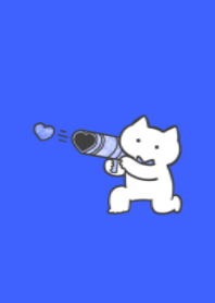 ribbon cat.(white1-08)