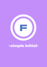 simple initial-F- THEME 53