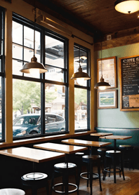 Cozy Coffee shop 07dBc9