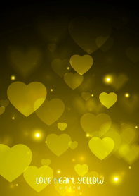 Love Heart Yellow -FAVORITE- 8