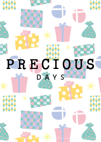 PRECIOUS DAYS white J