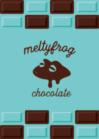 Melty frog Chocolate