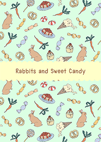 Rabbits and Sweet Candy