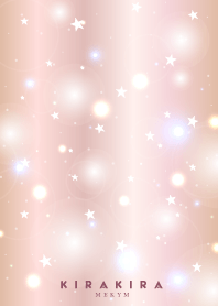 KIRAKIRA -PINK GOLD STAR- 28