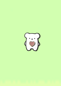 Good luck bear 8