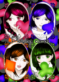 Playing cards -Princesses-