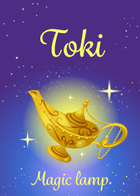 Toki-Attract luck-Magiclamp-name